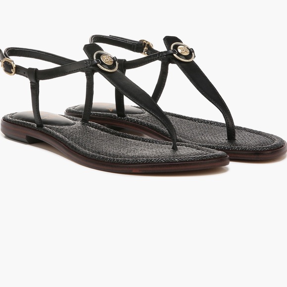 NEW SAM EDELMAN GIGI SANDALS - Picture 1 of 4